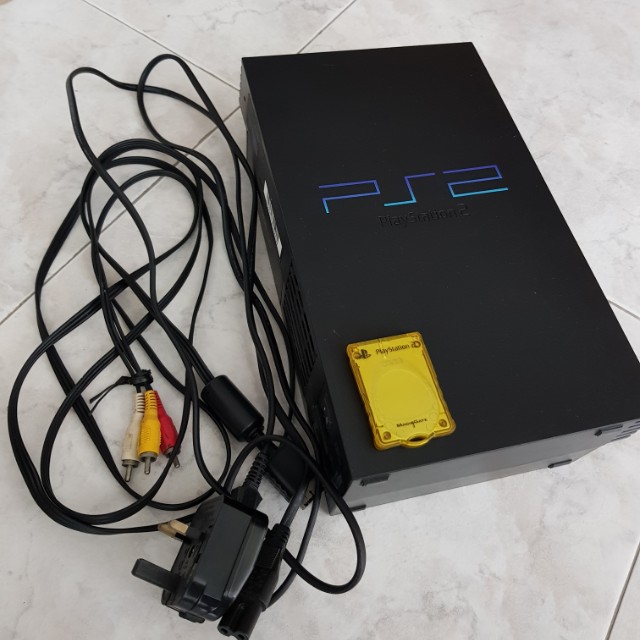 ps2 console only