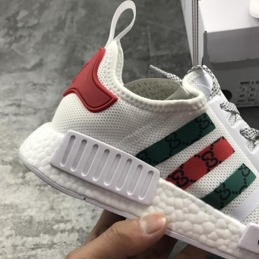 Adidas x Gucci NMD Special Editionuk Shoes Bags Cheap NMD R1
