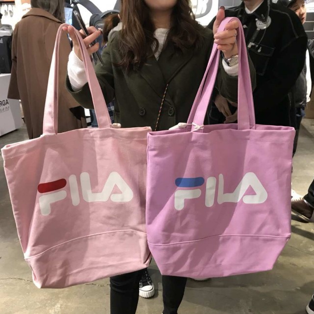 fila tote bag korea