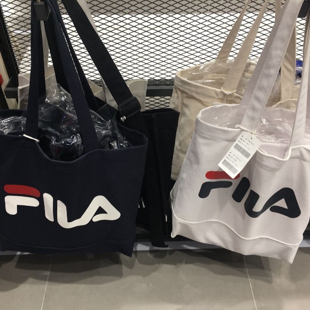 fila tote bag korea