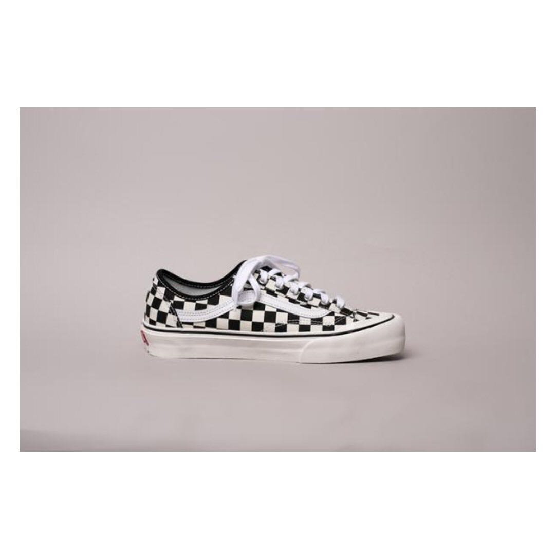 vans style 36 decon checkerboard