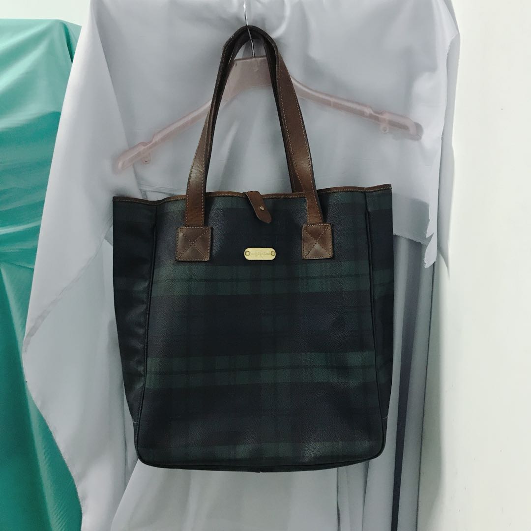 Polo Ralph Lauren 大容量托特包 她的時尚 包包在旋轉拍賣