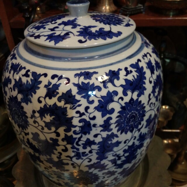 Pot Pasu Porselin China D2 Antiques Vintage Collectibles On Carousell