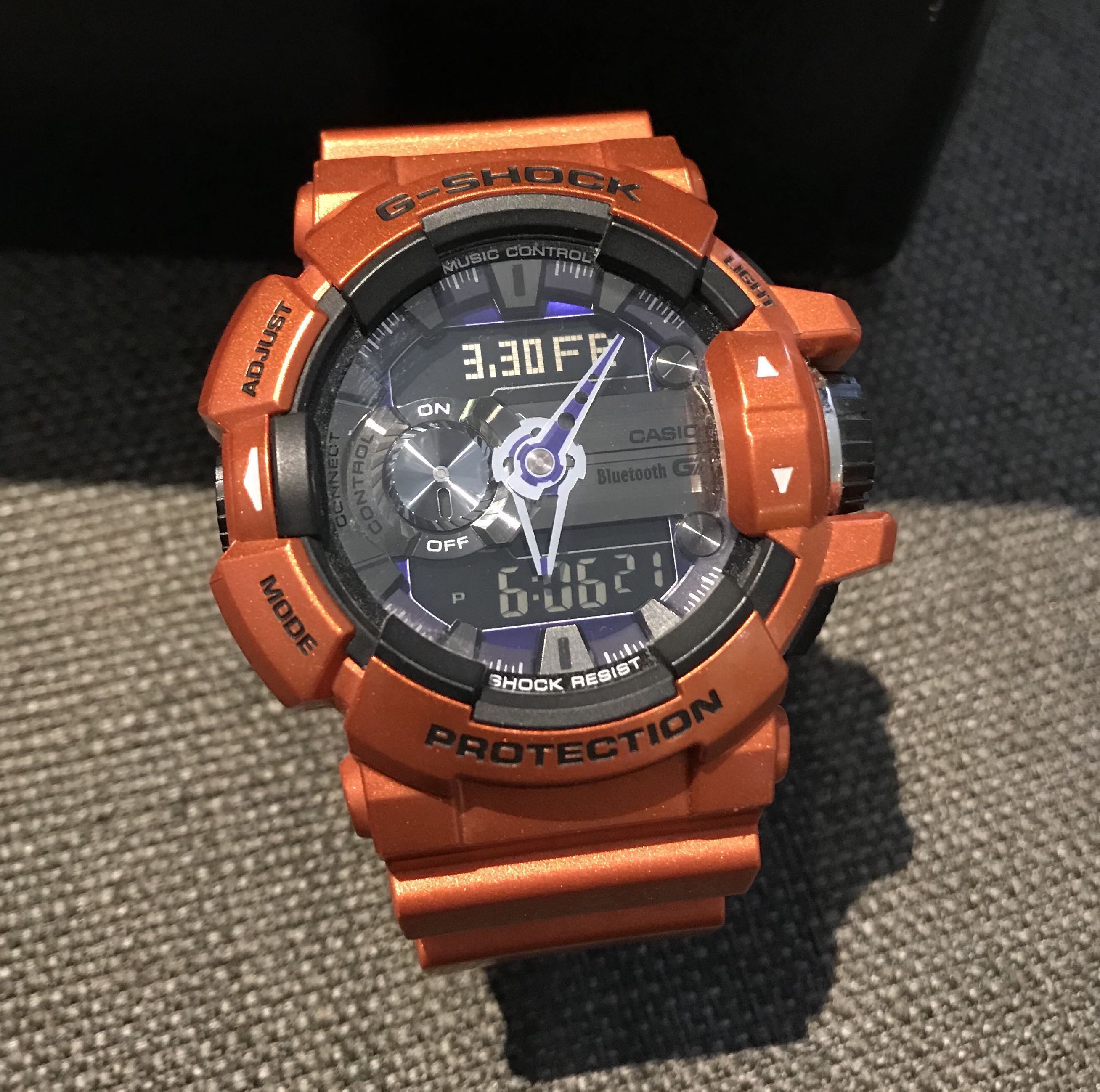 Preloved Casio G Shock G Mix Bluetooth Smart Men S Watch Gba 400 4b Men S Fashion Watches On Carousell Preloved Casio G Shock G Mix Bluetooth Smart Men S Watch Gba 400 4b Men S Fashion Watches On Carousell
