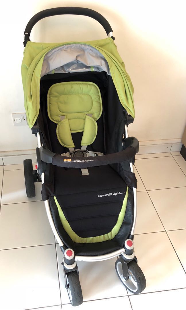 Steelcraft pram sale hotsell