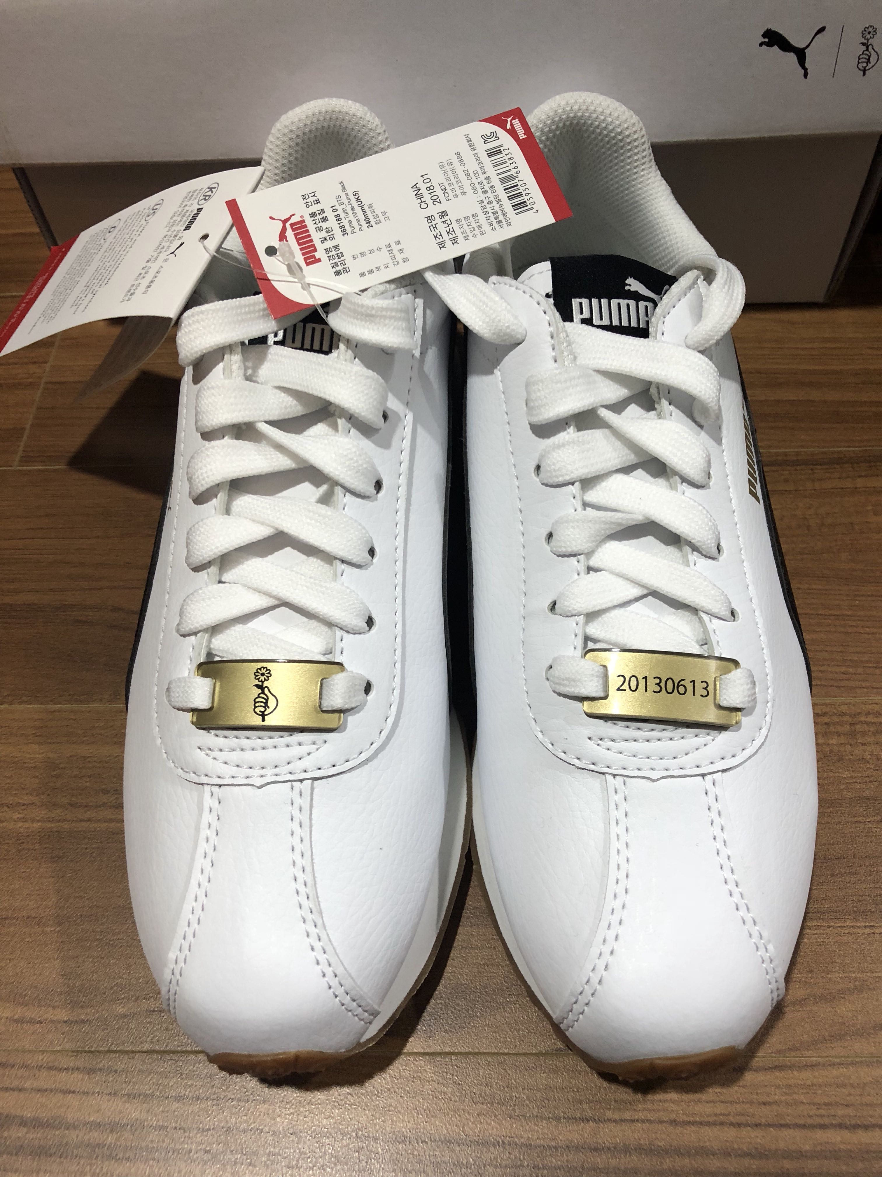 Puma x bts turin shop sneakers