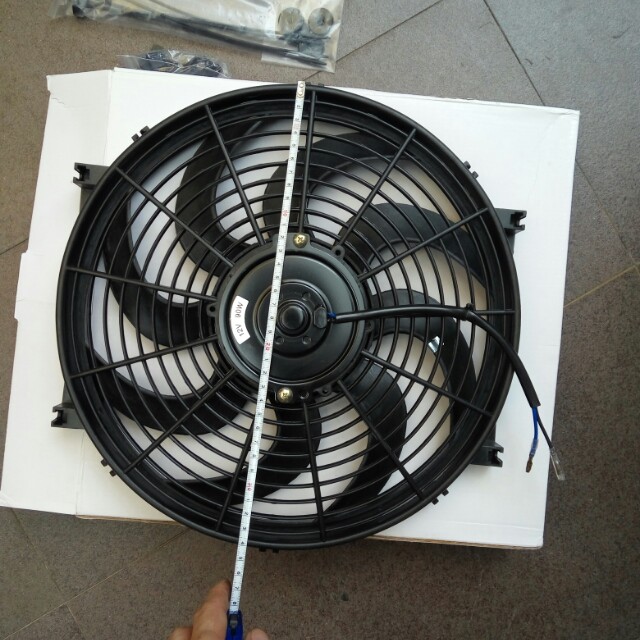 Radiator fan front attach, Car Accessories on Carousell