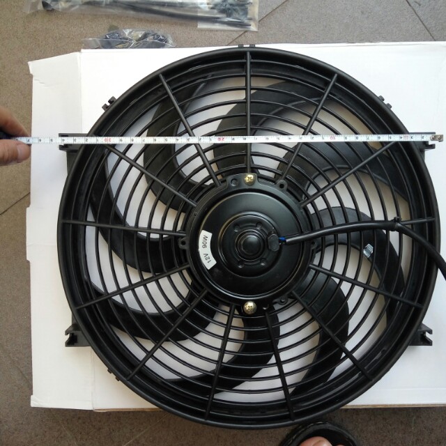 Radiator fan front attach, Car Accessories on Carousell