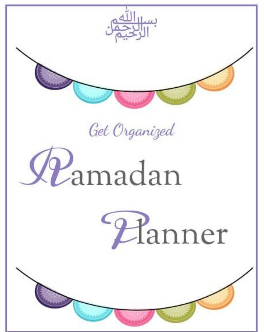 Ramadhan Planner 2018 Design Craft Others On Carousell