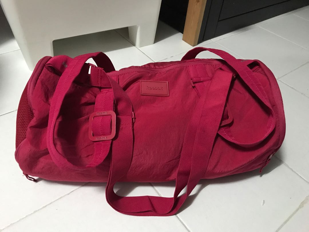 reebok gym bag women's