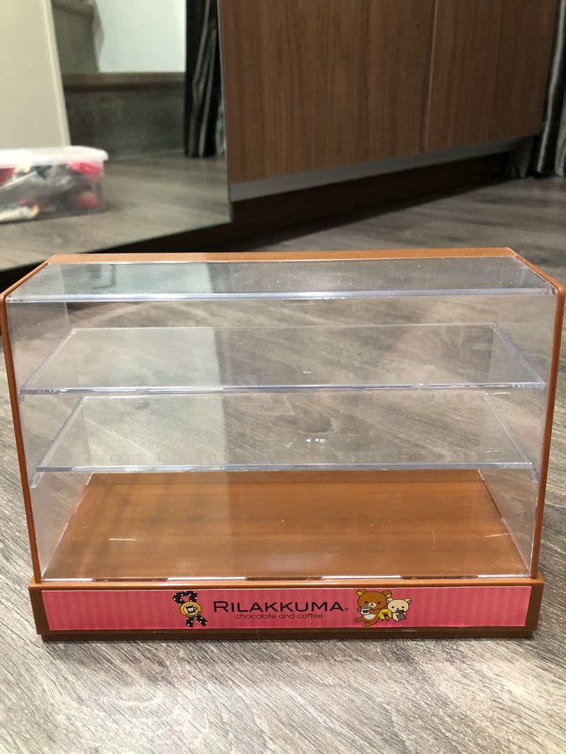 Rement Display Case, Hobbies & Toys, Toys & Games on Carousell