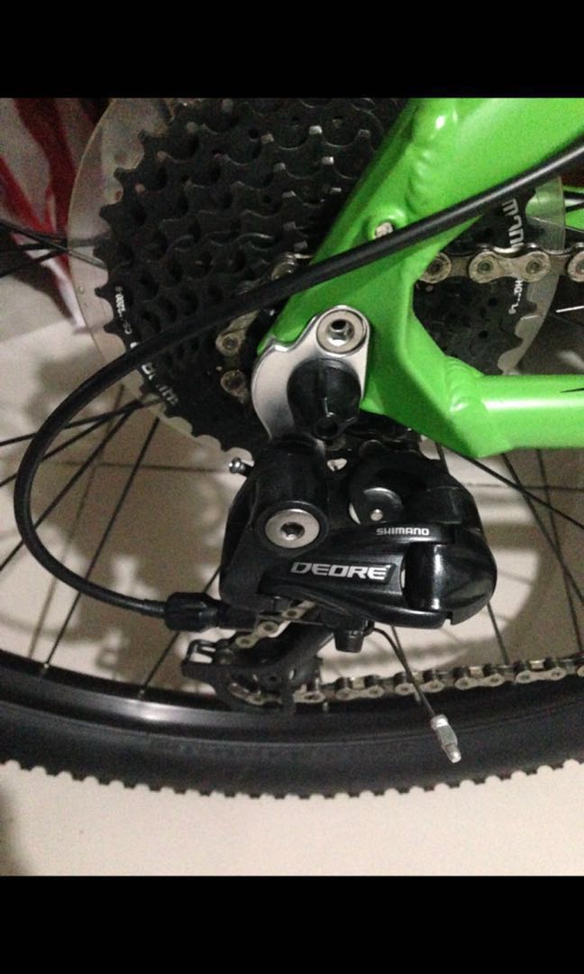 Rocky Mountain Soul 730 small size 27.5 mountain bike. From Gran