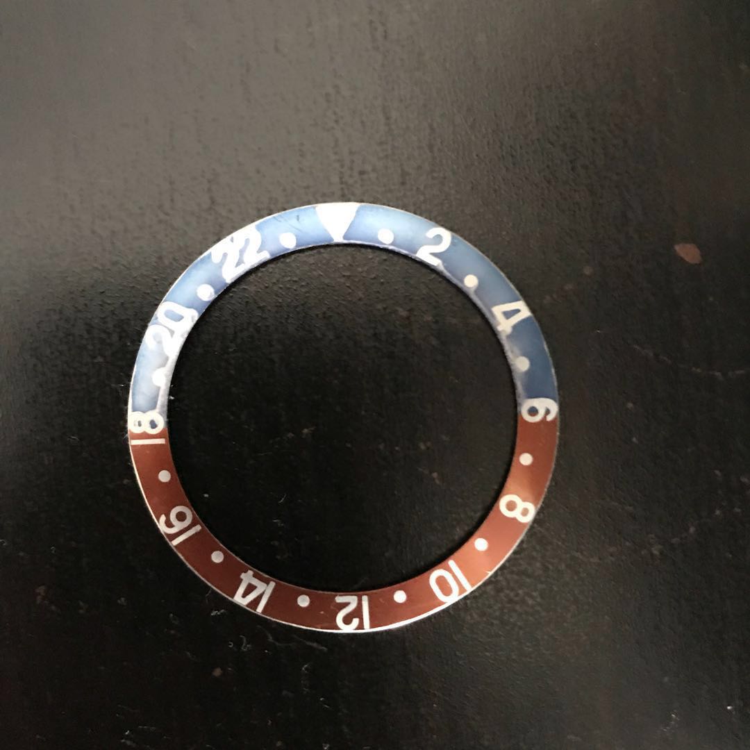 Rolex 1675 bezel insert Luxury Watches on Carousell