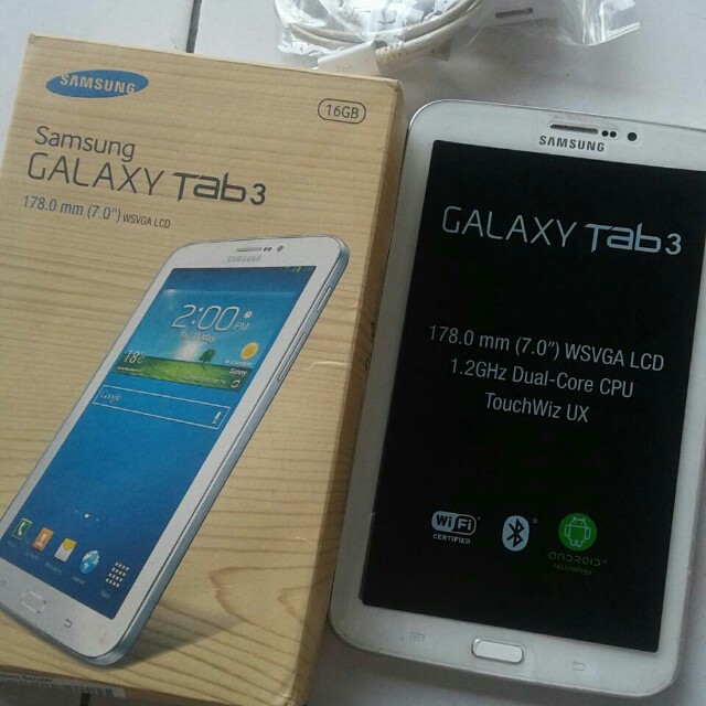 Samsung Galaxy Tab 3, Telepon Seluler & Tablet di Carousell