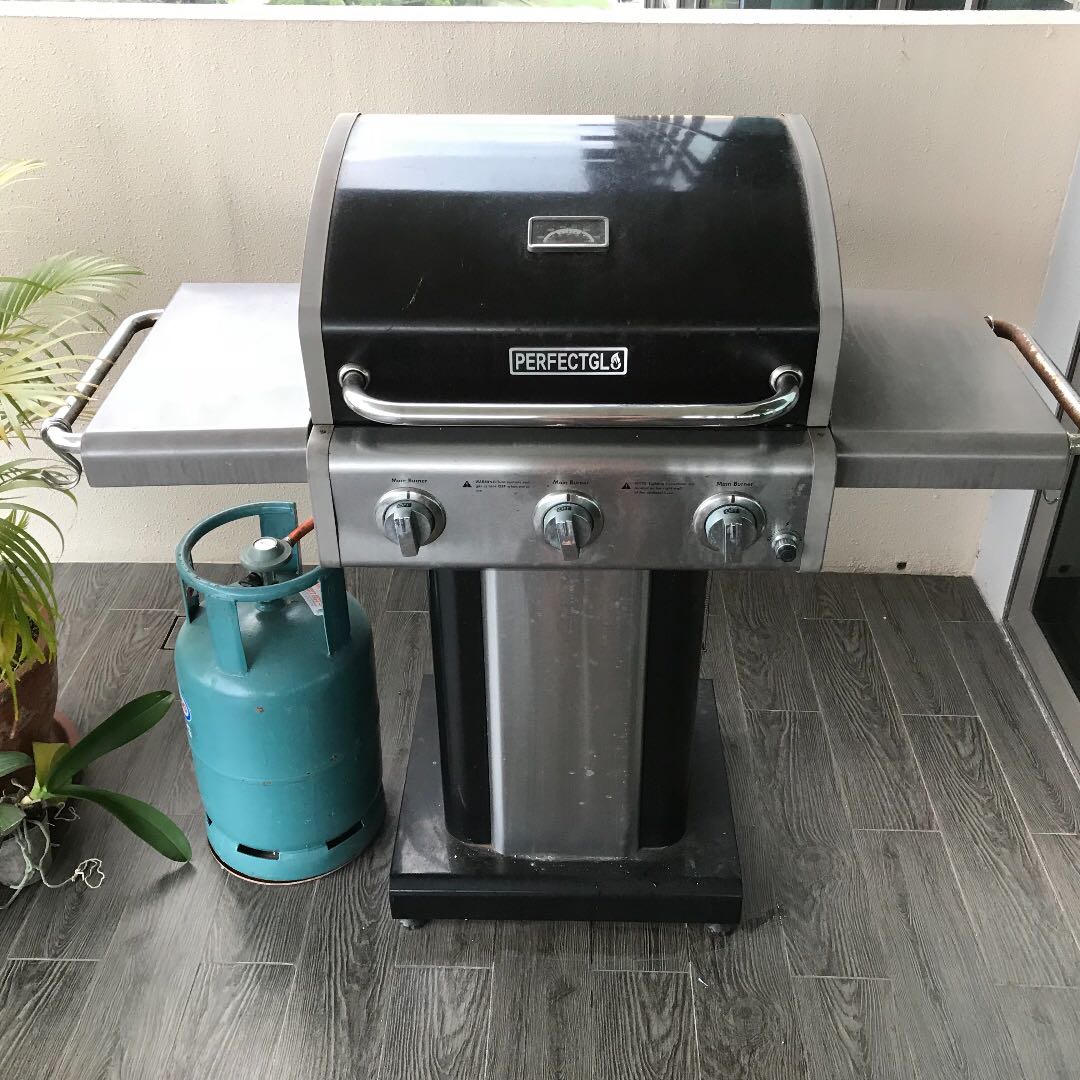 Second hand online bbq for sale