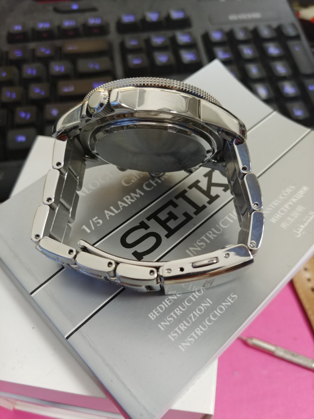 Seiko solar chronograph ssc075p1 Luxury Watches on Carousell