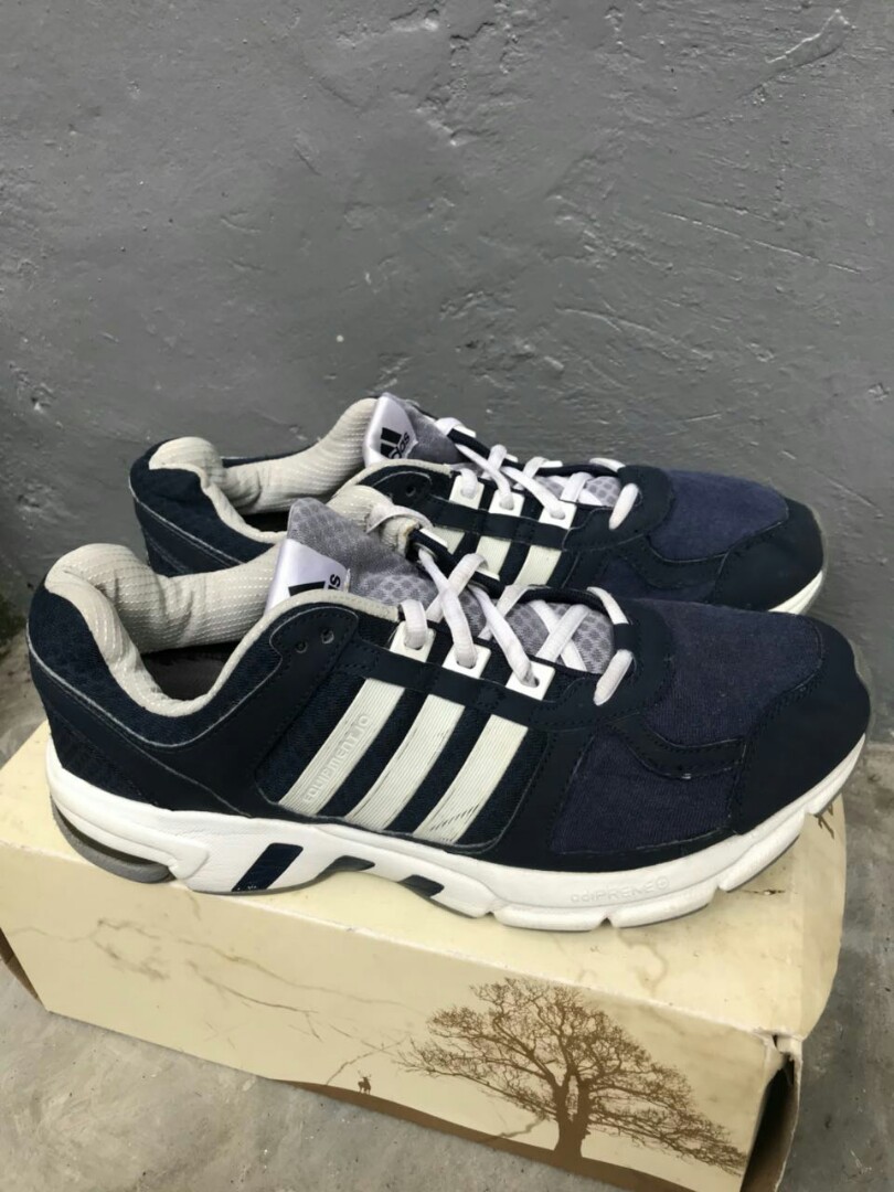 Sepatu Sport Adidas Activ Buat Jogging Dan Gym Fesyen Pria Sepatu Di Carousell
