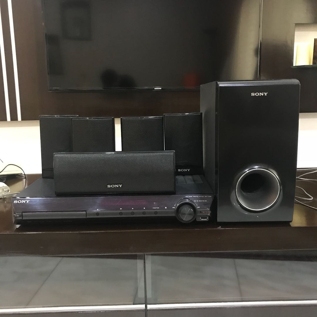 Sony 5.1 Home theatre system, Elektronik, Audio di Carousell