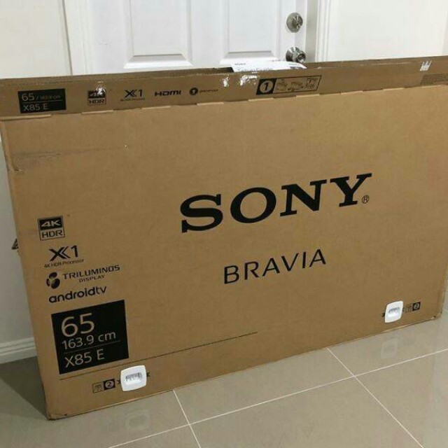 Sony Bravia 65 inch, TV & Home Appliances, TV & Entertainment, TV on