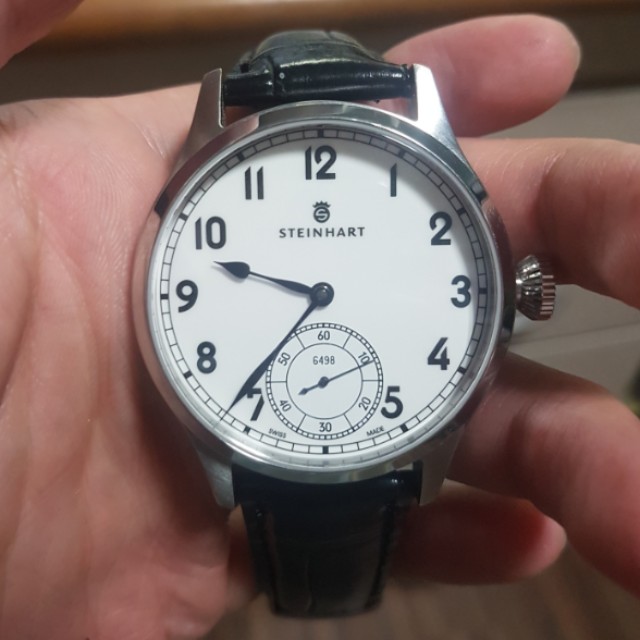 Steinhart Marine Chronometer 44 arabic Luxury Watches on Carousell