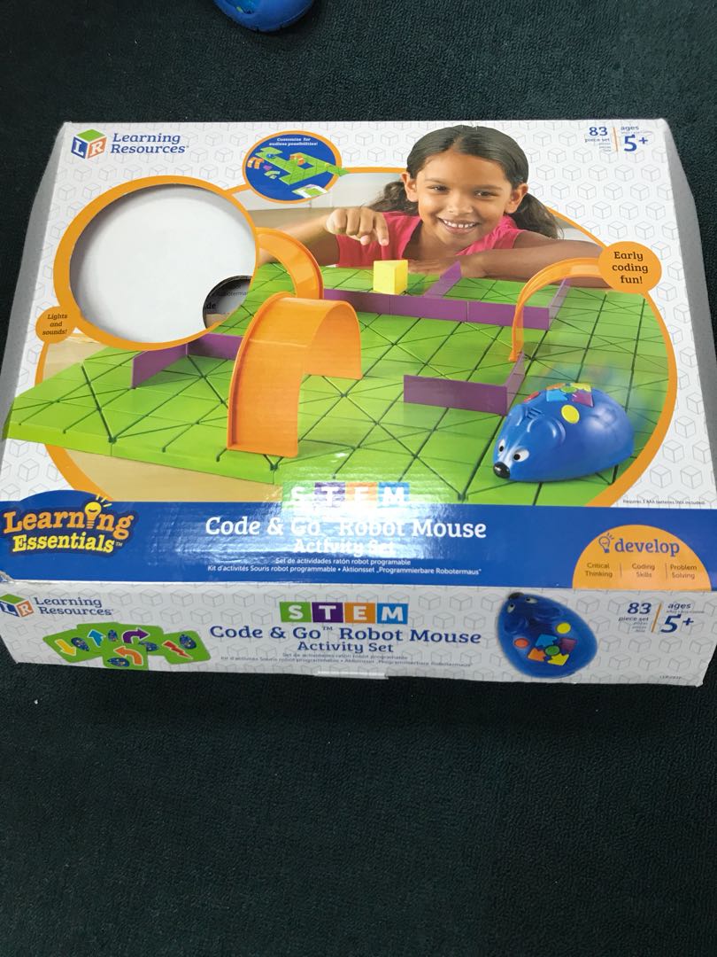 coding mouse toy