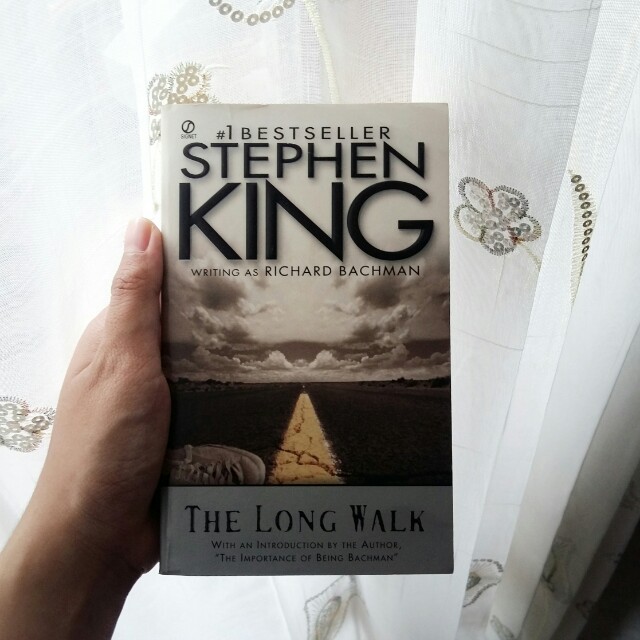 Stephen King The Long Walk Buku Alat Tulis Buku Di Carousell