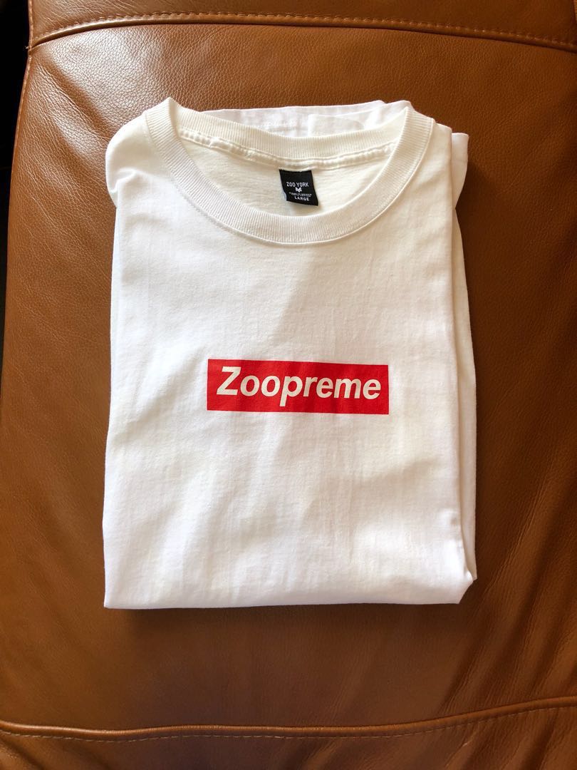 Zoopreme shirt on sale