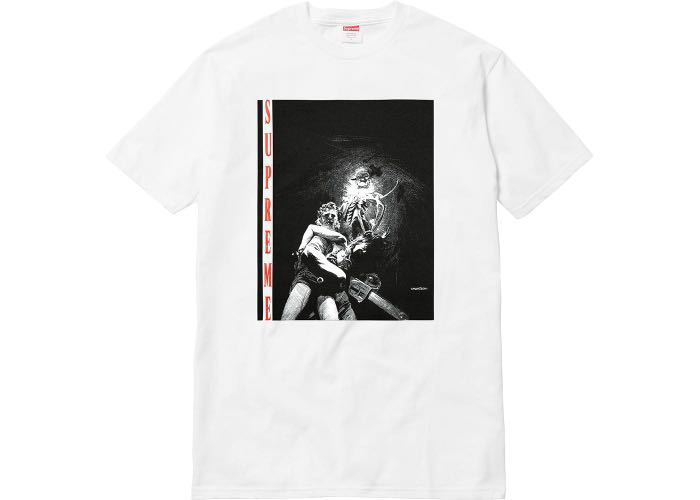 horror tee supreme