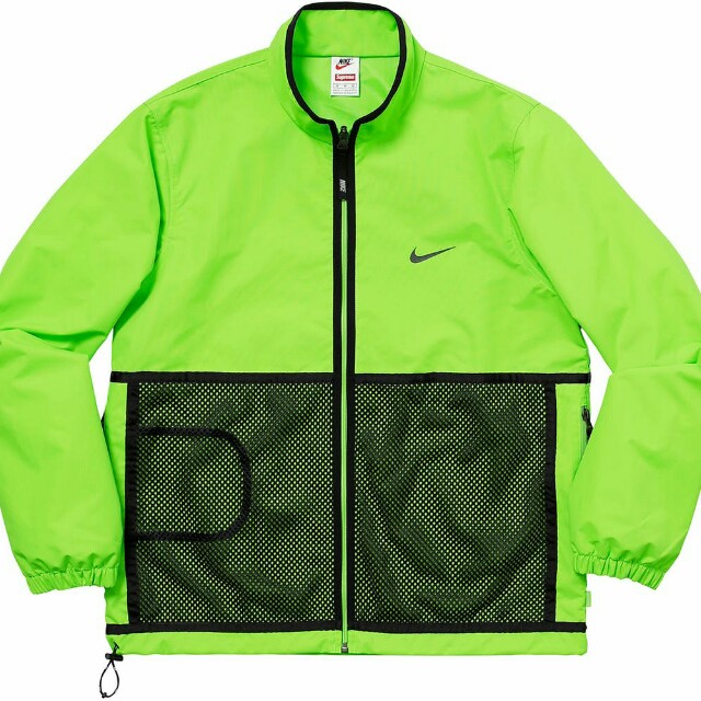 supreme x nike windbreaker