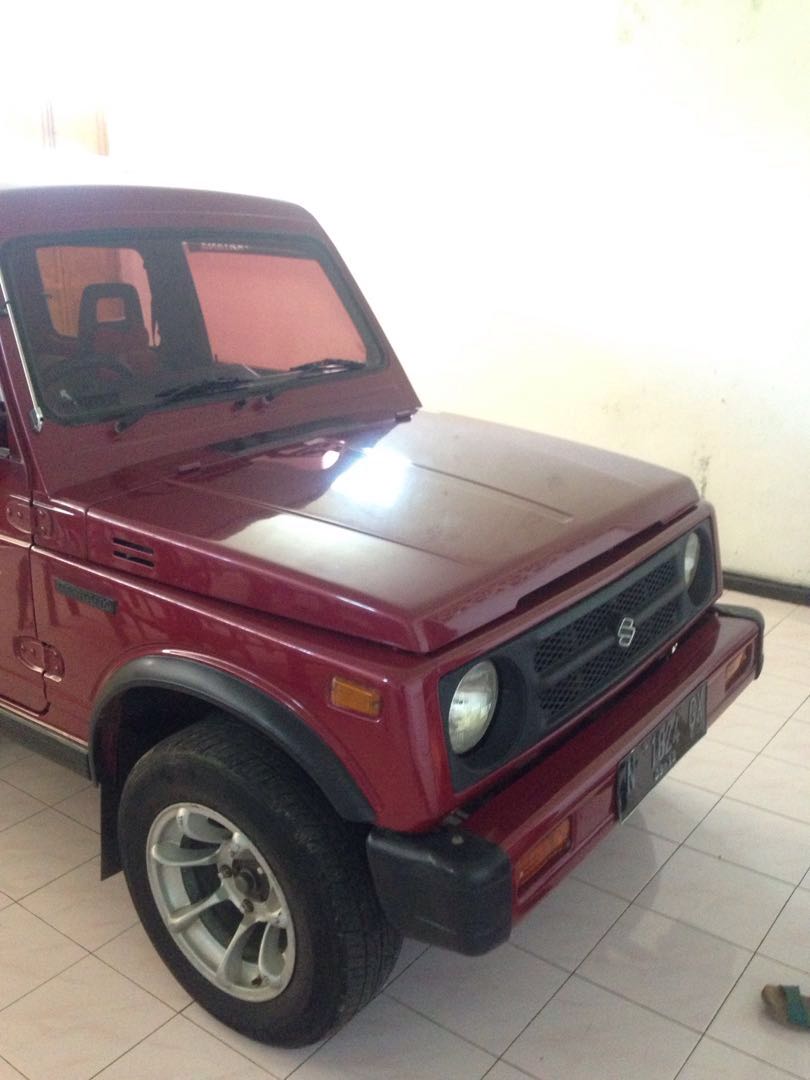 Suzuki Katana GX 1995, Mobil & Motor, Mobil untuk Dijual di Carousell