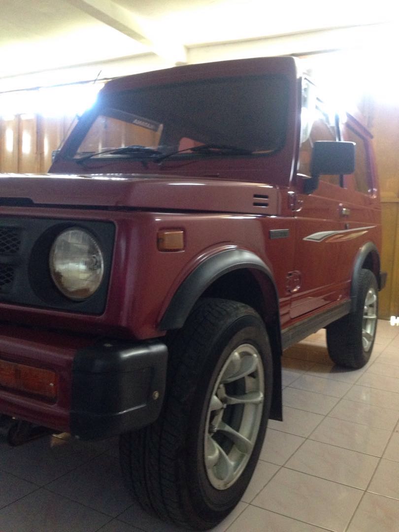 Suzuki Katana GX 1995, Mobil & Motor, Mobil untuk Dijual di Carousell