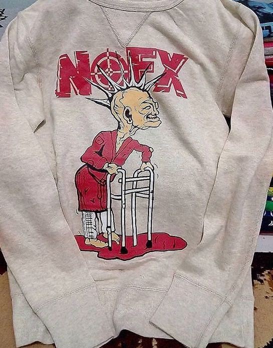 nofx sweater