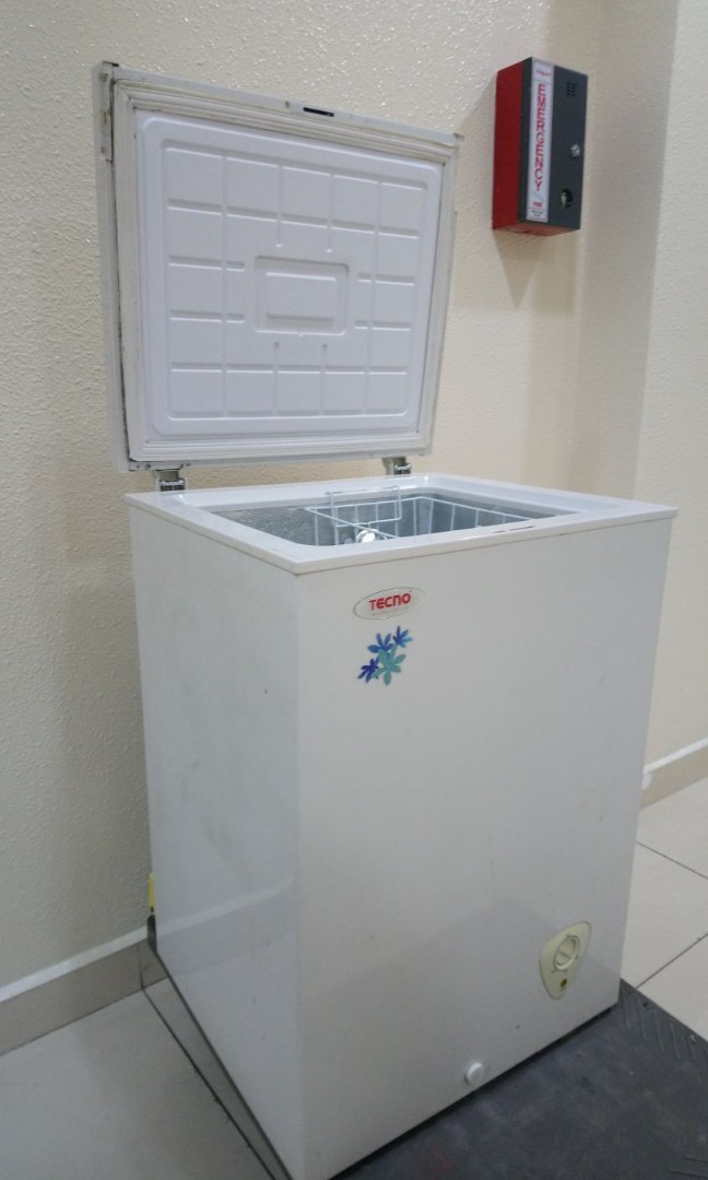 TECNO Chest Freezer Cold Storage Fridge, TV & Home Appliances, Kitchen