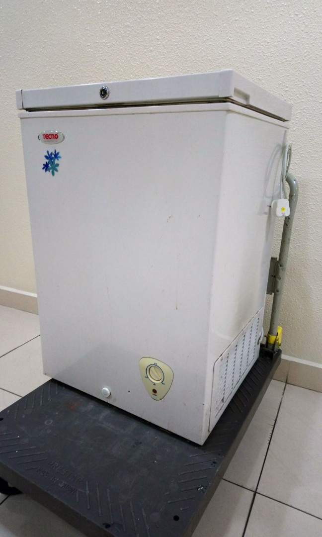 TECNO Chest Freezer Cold Storage Fridge, TV & Home Appliances, Kitchen