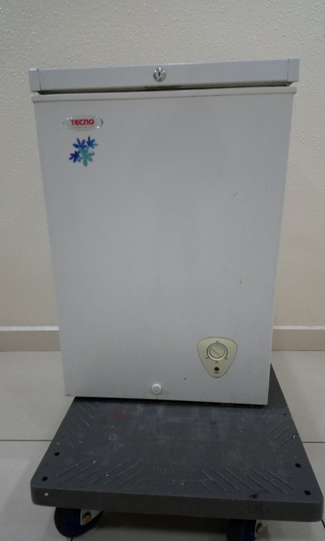 TECNO Chest Freezer Cold Storage Fridge, TV & Home Appliances, Kitchen