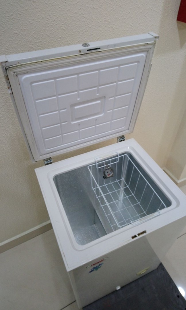 TECNO Chest Freezer Cold Storage Fridge, TV & Home Appliances, Kitchen
