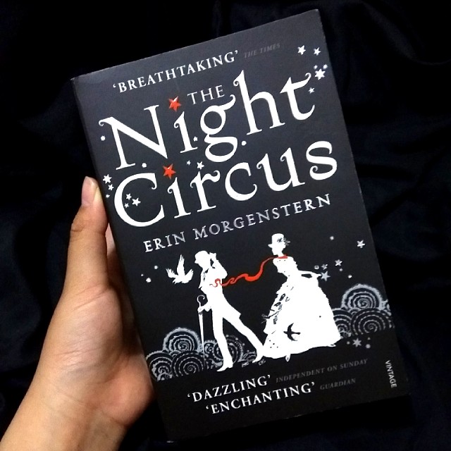 The Night Circus By Erin Morgenstern Imported Book Novel Books Stationery Books On Carousell