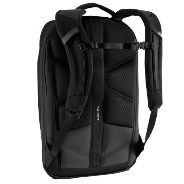 THE NORTH FACE MICROBYTE BACKPACK HAVERSACK Color TNF BLACK Men s Fashion Activewear on Carousell