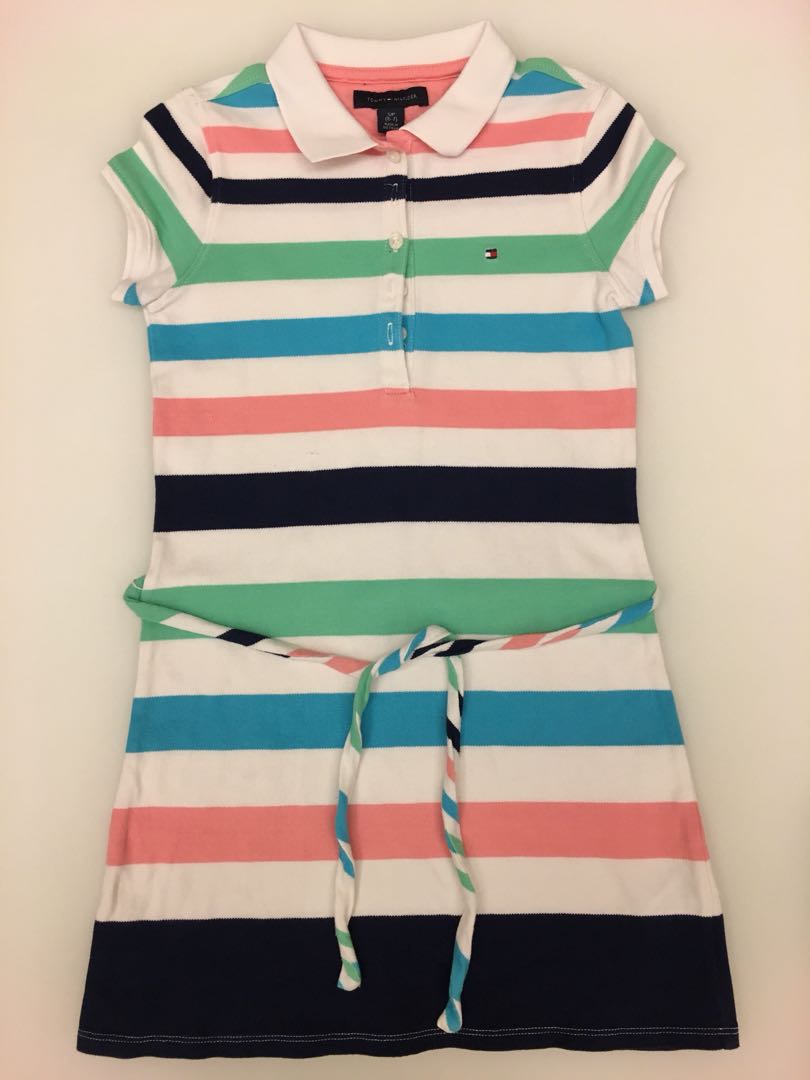tommy hilfiger girls dresses