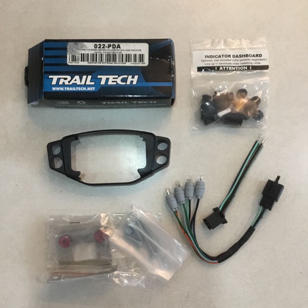 Trail Tech 022-PDA Vapor//Vector//Striker Indicator Dashboard