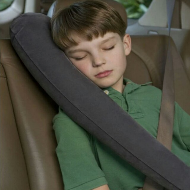 Travel pillow Inflatable pillows air soft cushion trip portable innovative products body back support Foldable blow neck pillow Car Accessories Accessories on Carousell