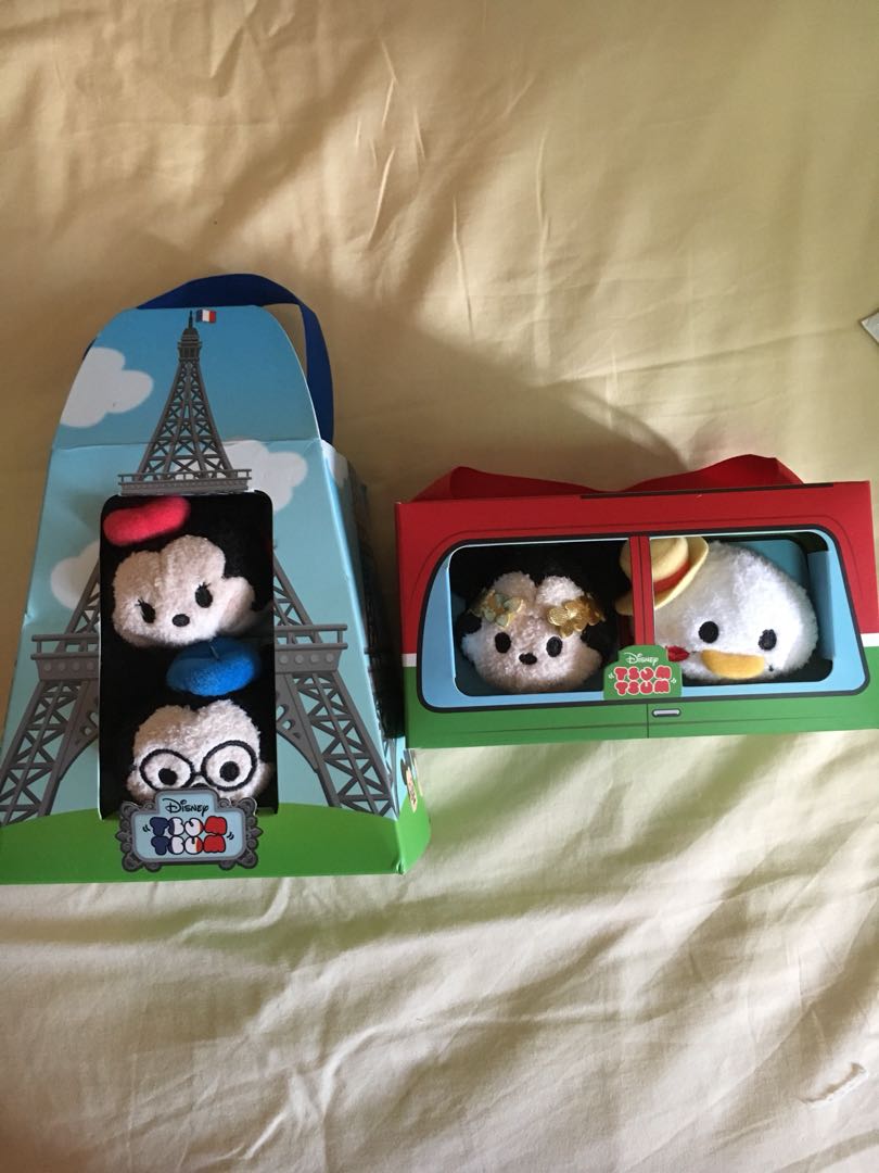 Tsum tsum city top