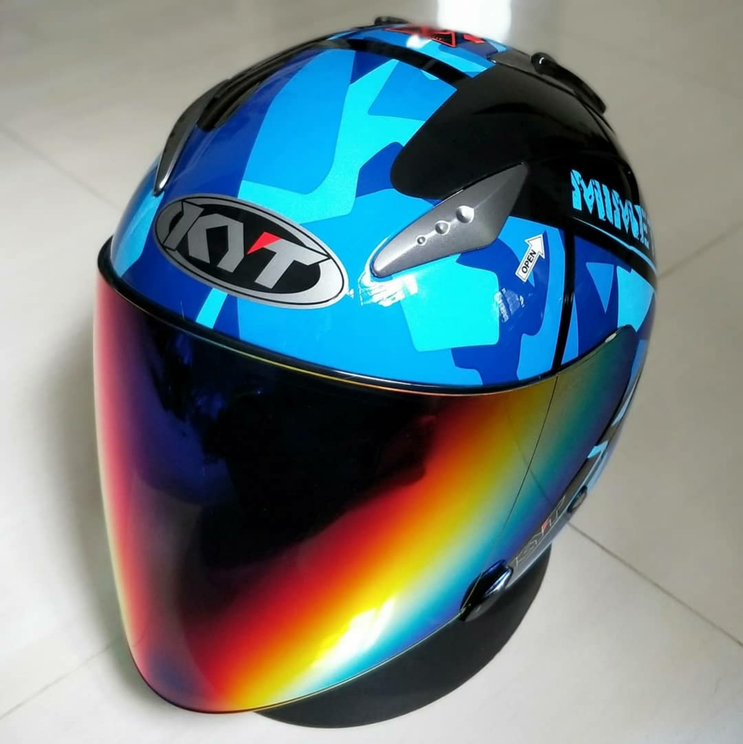 Kyt Helmet, Motorbikes, Motorbike Apparel on Carousell