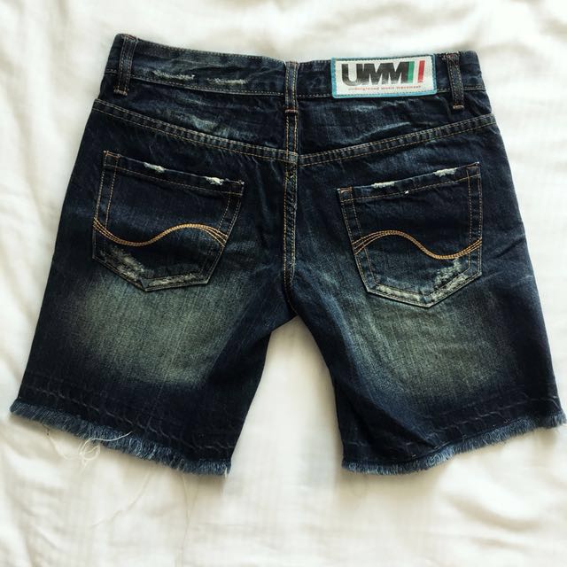 UMM Italy Denim Capri Pants Women s Fashion Bottoms Other