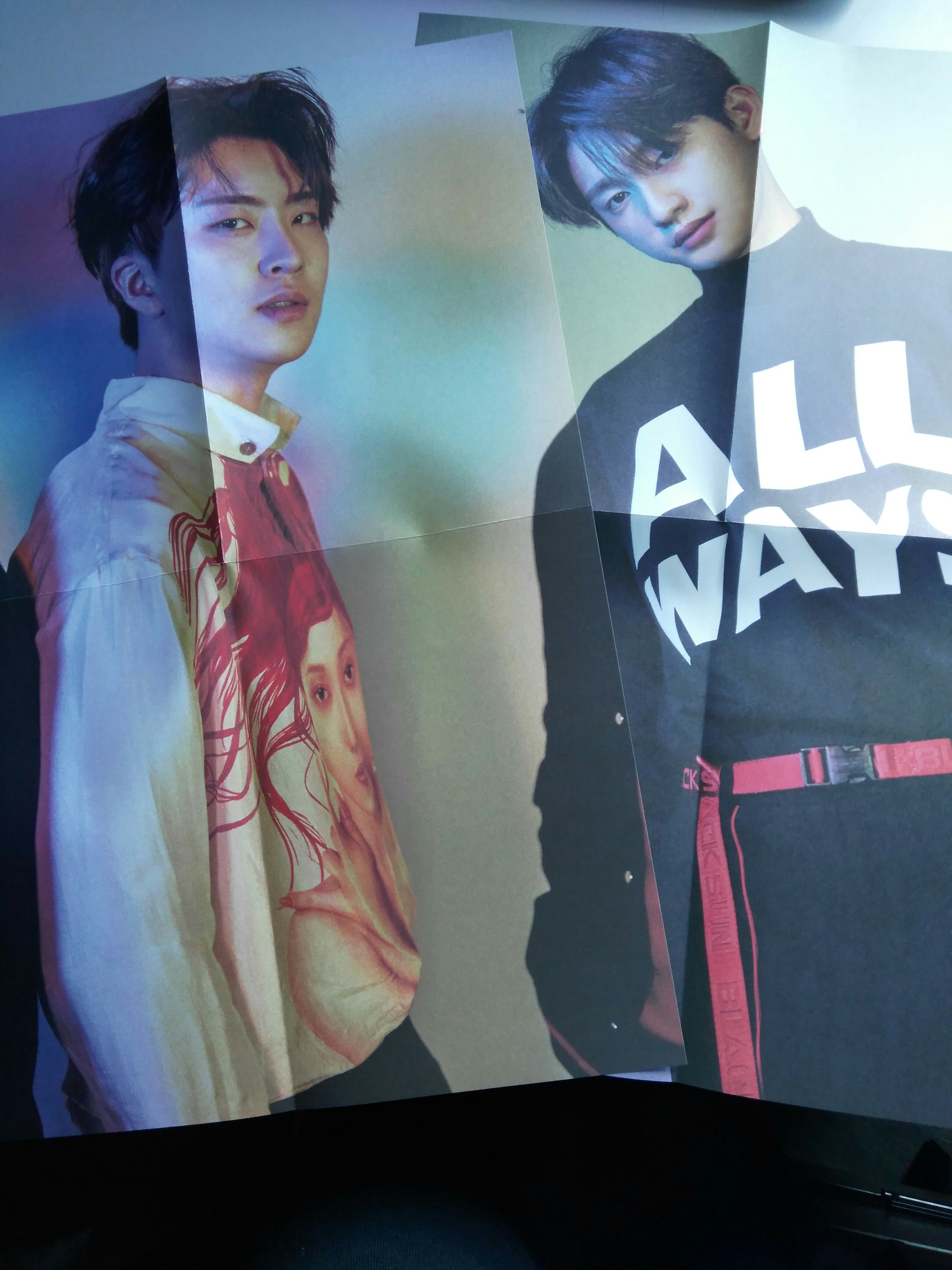 Update Wts Got7 Eyes On You Lyric Poster K Wave On Carousell