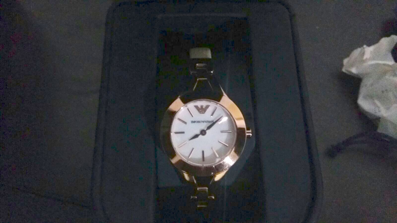 used armani watch