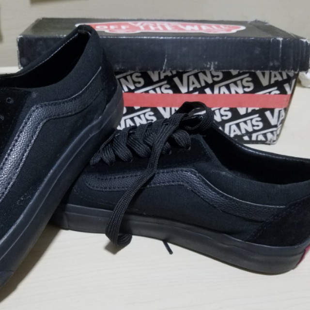 vans old skool full black