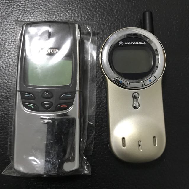 Very Rare Pair Of Nokia 8810 And Motorola C70 Vintage Collectibles Vintage Collectibles On Carousell