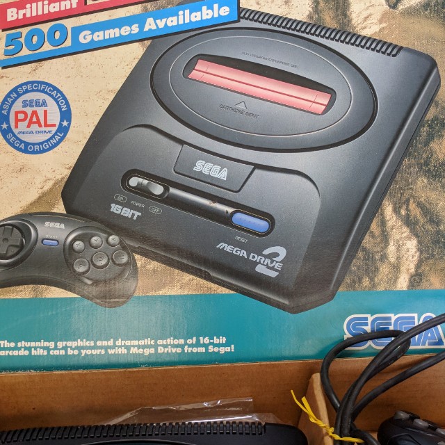 original sega mega drive 2