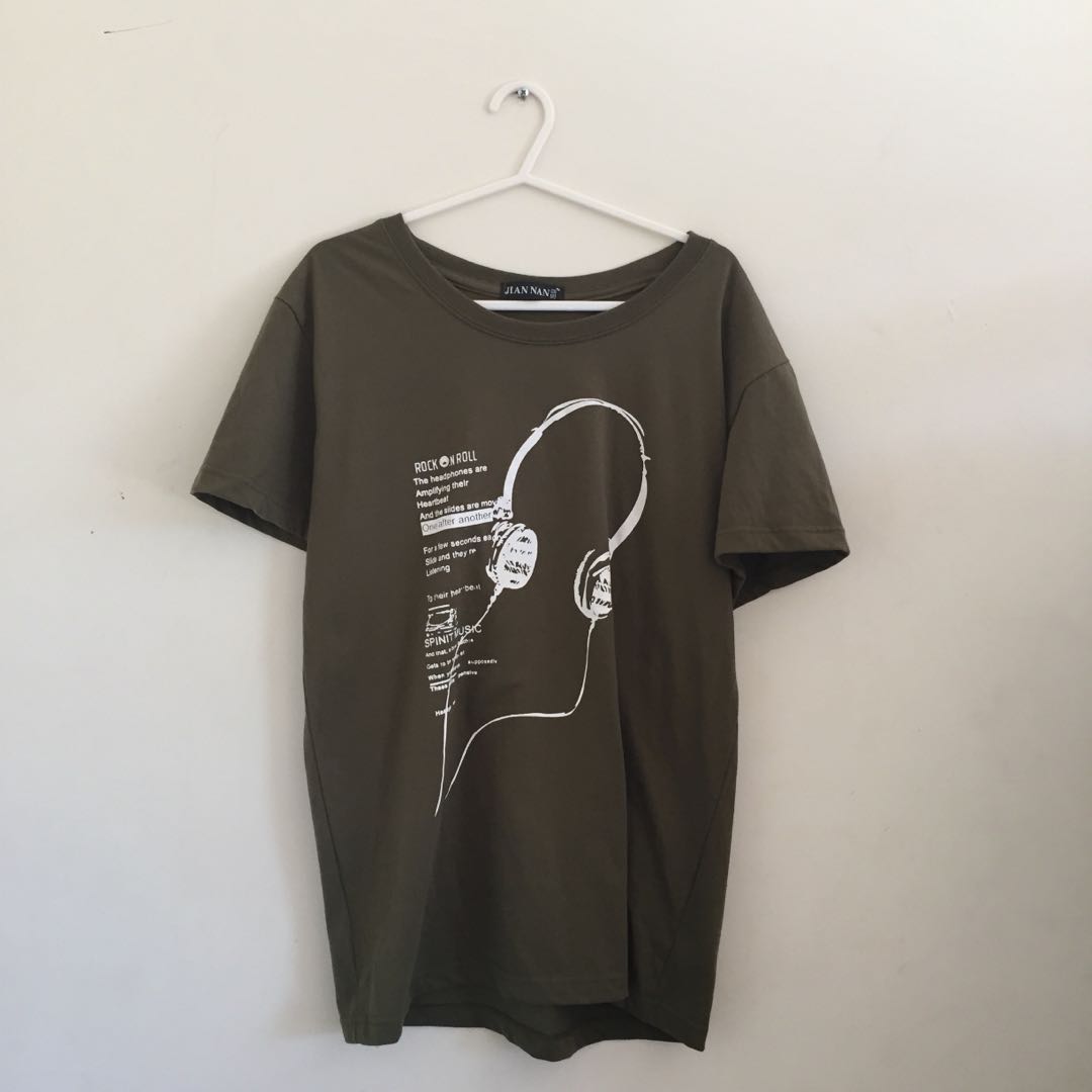 Vintage Rock N Roll Shirt Men S Fashion Clothes On Carousell